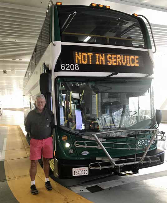 AC Transit Alexander Dennis Enviro500MMC SuperLo 6208